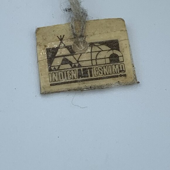 Canadian Indigenous Handmade Doll - Indien Art Eskimo Craft Vintage - Picture 6 of 10